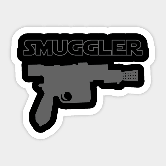 Smuggler Sticker by epletz